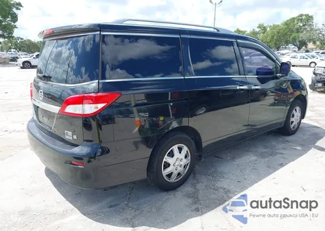 2012 Nissan Quest S z USA, uszkodzony, nr VIN JN8AE2KP1C9041642